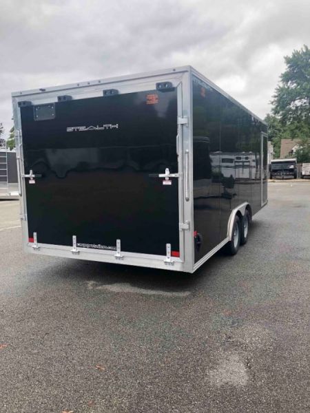 New 2025 Stealth Trailers C8.5X20S-IF Car Hauler