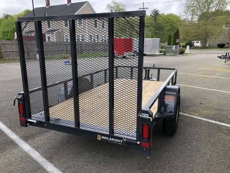 New 2025 Belmont UT510TT Utility Trailer