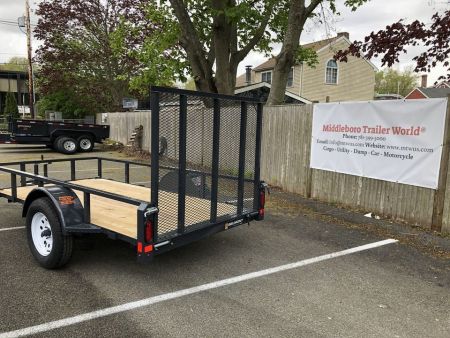 New 2025 Belmont UT510TT Utility Trailer