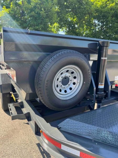New 2025 Belmont DLX8214-14K Dump Trailer