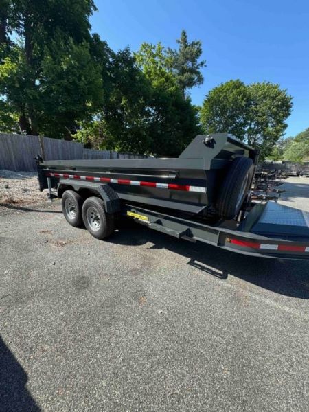 New 2025 Belmont DLX8214-14K Dump Trailer