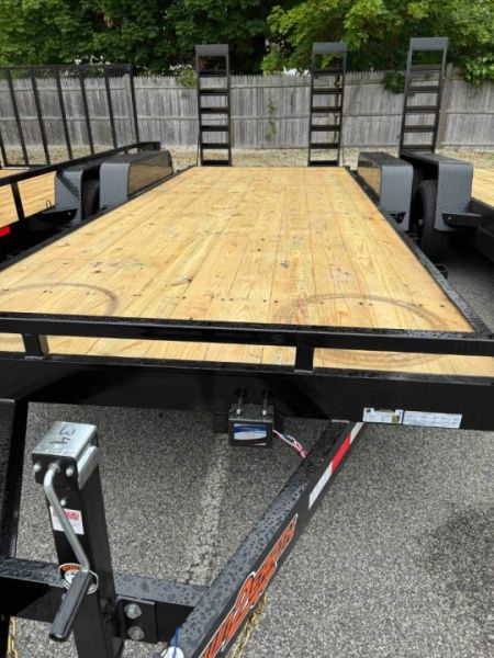 New 2026 Down 2 Earth Trailers DTE8220ER52B Equipment Trailer