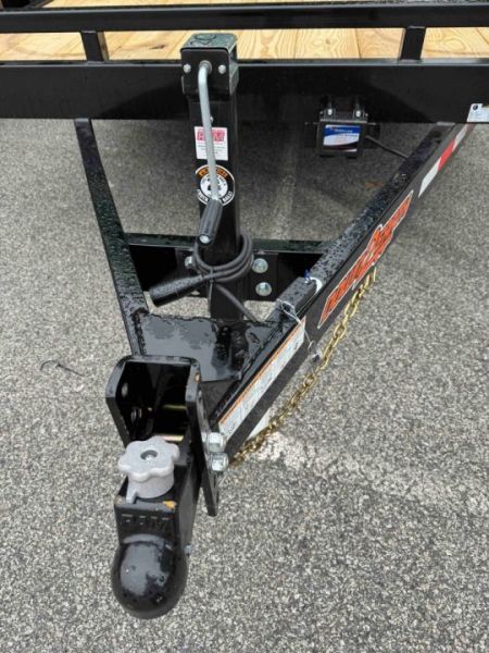 New 2026 Down 2 Earth Trailers DTE8220ER52B Equipment Trailer