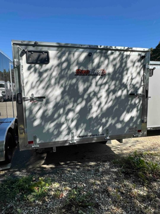 New 2026 SnoPro Trailers HYB101X12- 2.0 Snowmobile Trailer