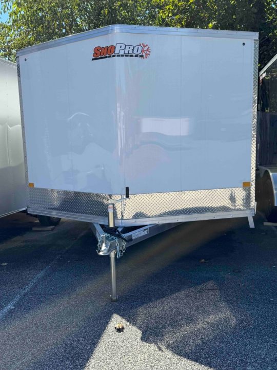 New 2026 SnoPro Trailers HYB101X12- 2.0 Snowmobile Trailer