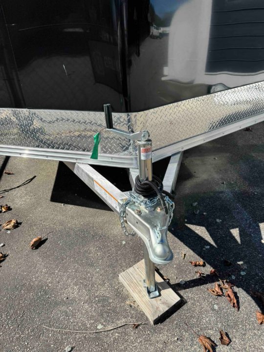 New 2026 SnoPro Trailers HYB101X12- 2.0 Snowmobile Trailer