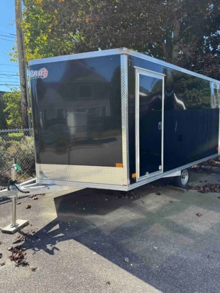 New 2026 SnoPro Trailers HYB101X12- 2.0 Snowmobile Trailer