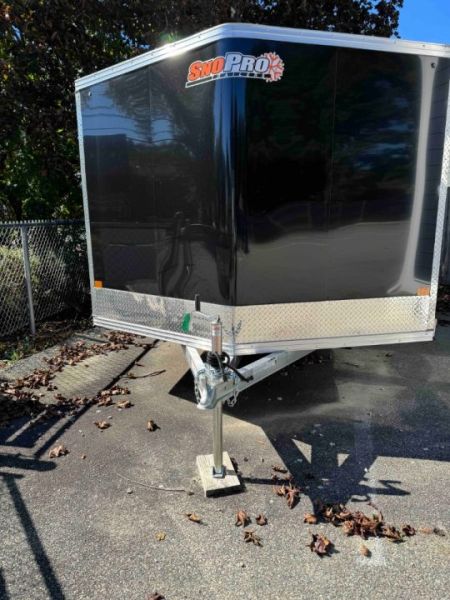 New 2026 SnoPro Trailers HYB101X12- 2.0 Snowmobile Trailer