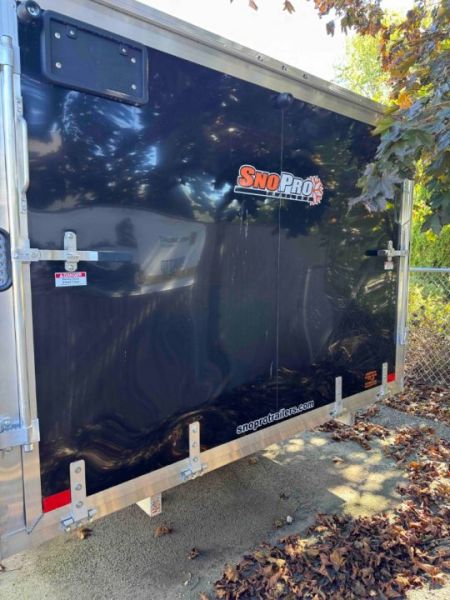 New 2026 SnoPro Trailers HYB101X12- 2.0 Snowmobile Trailer