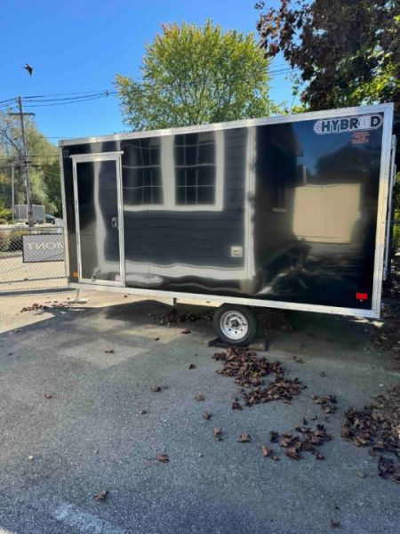 New 2026 SnoPro Trailers HYB101X12- 2.0 Snowmobile Trailer
