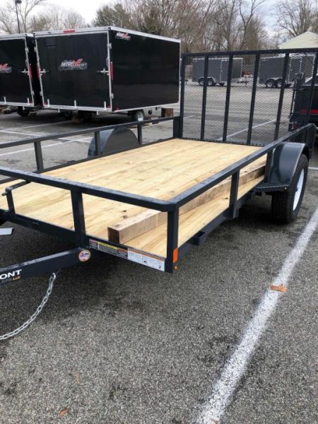 New 2026 Belmont UT612TT Utility Trailer