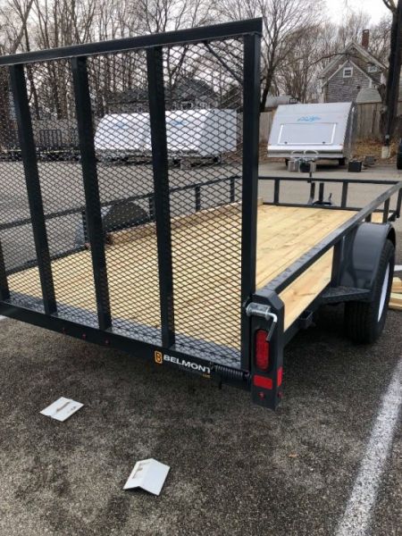New 2026 Belmont UT612TT Utility Trailer