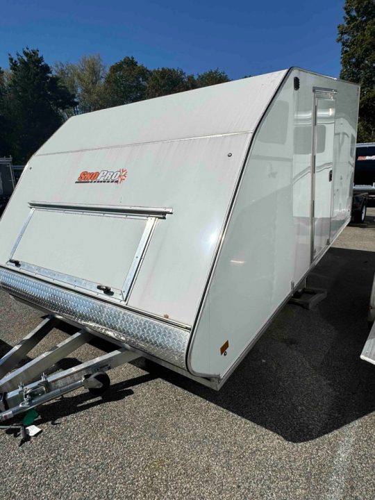 New 2026 SnoPro Trailers HYB101x12-SL-LMME25 Snowmobile Trailer