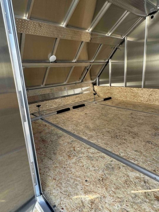 New 2026 SnoPro Trailers HYB101x12-SL-LMME25 Snowmobile Trailer