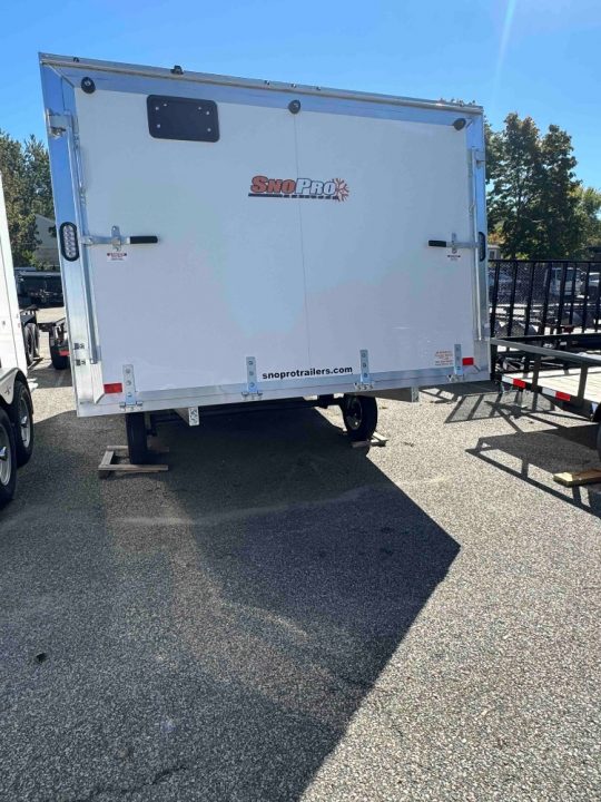 New 2026 SnoPro Trailers HYB101x12-SL-LMME25 Snowmobile Trailer