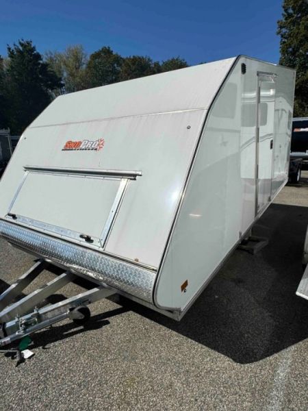 New 2026 SnoPro Trailers HYB101x12-SL-LMME25 Snowmobile Trailer