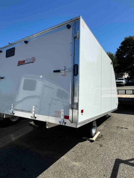 New 2026 SnoPro Trailers HYB101x12-SL-LMME25 Snowmobile Trailer