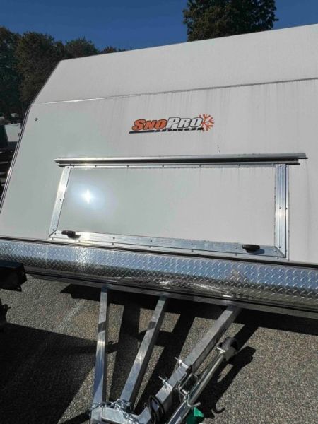 New 2026 SnoPro Trailers HYB101x12-SL-LMME25 Snowmobile Trailer