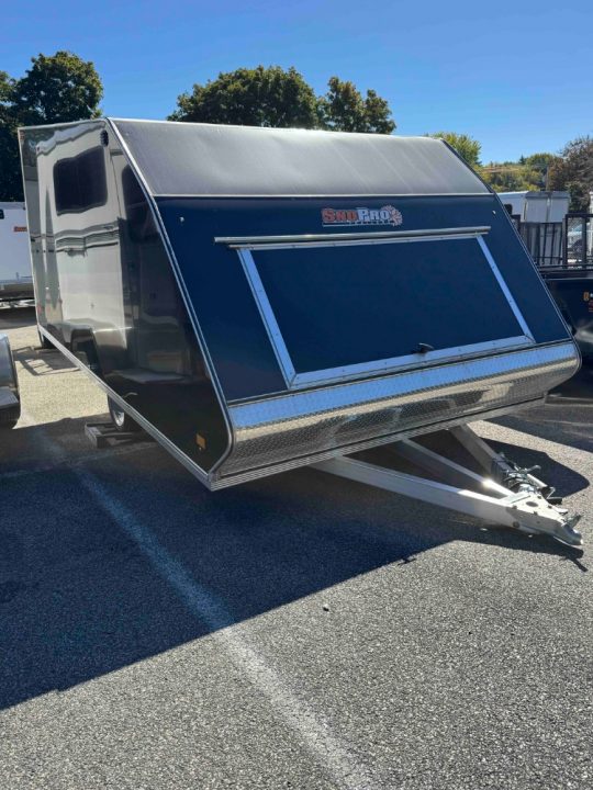 New 2026 SnoPro Trailers HYB101x12-LMME25 Snowmobile Trailer