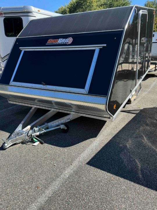 New 2026 SnoPro Trailers HYB101x12-LMME25 Snowmobile Trailer
