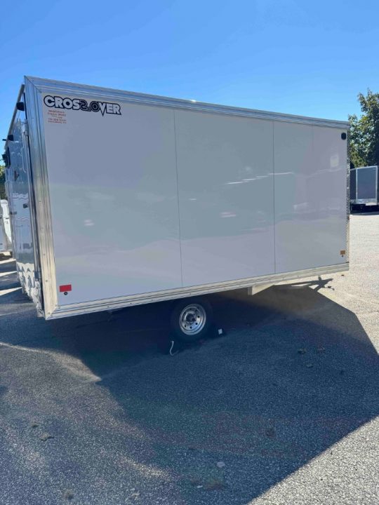 New 2026 SnoPro Trailers HYB101X12- 2.0 Snowmobile Trailer