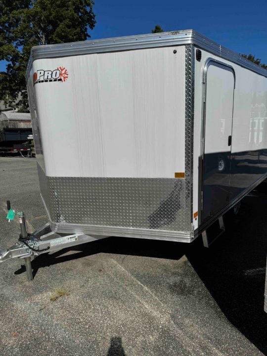New 2026 SnoPro Trailers HYB101X12- 2.0 Snowmobile Trailer