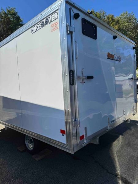 New 2026 SnoPro Trailers HYB101X12- 2.0 Snowmobile Trailer