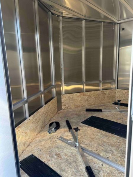New 2026 SnoPro Trailers HYB101X12- 2.0 Snowmobile Trailer