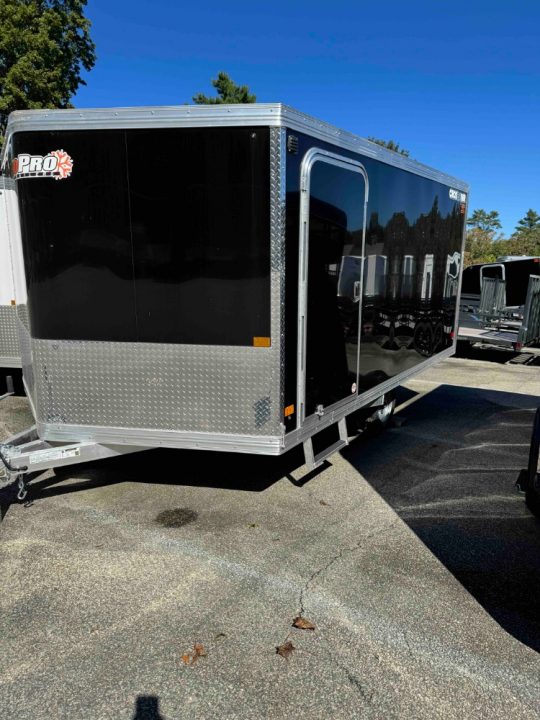 New 2026 SnoPro Trailers HYB101X12- 2.0 Snowmobile Trailer