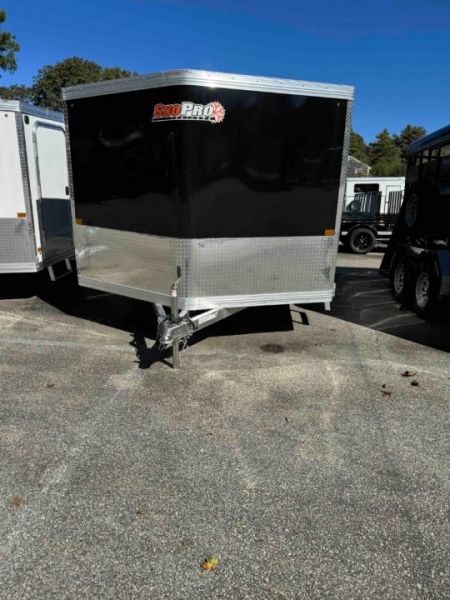 New 2026 SnoPro Trailers HYB101X12- 2.0 Snowmobile Trailer
