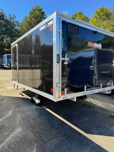 New 2026 SnoPro Trailers HYB101X12- 2.0 Snowmobile Trailer