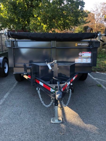 New 2026 Belmont DTL7210-7K Dump Trailer