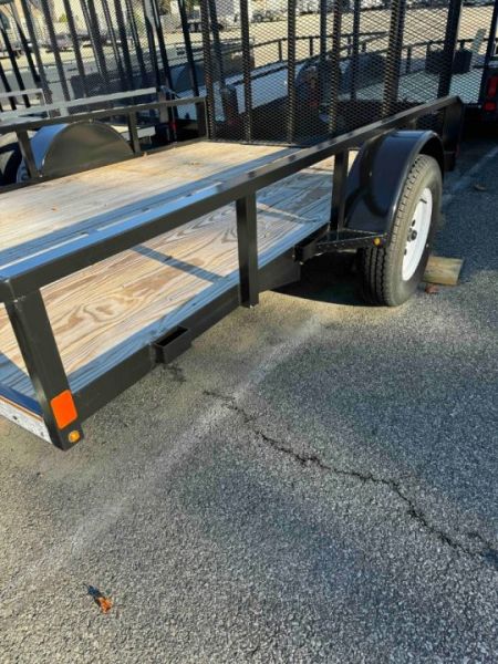 New 2026 Belmont UT610TT Utility Trailer