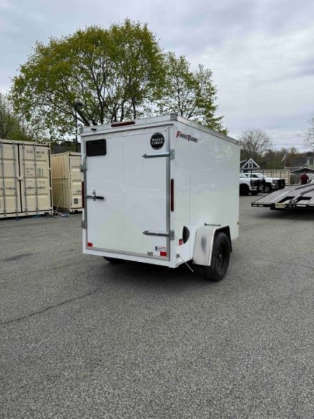 New 2026 Wells Cargo FT58S2-D Cargo / Enclosed Trailer