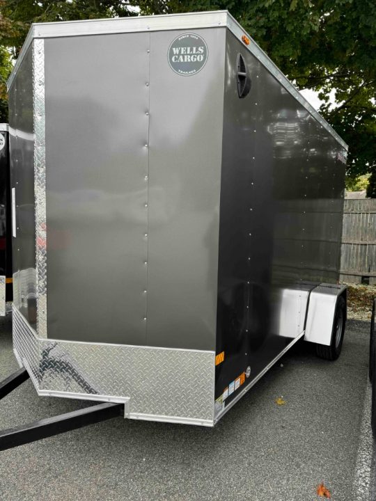 New 2026 Wells Cargo FT612S2-D Cargo / Enclosed Trailer