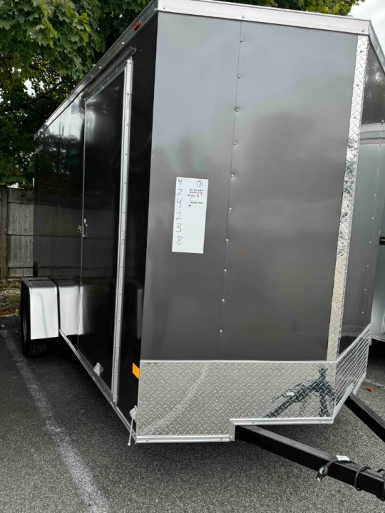 New 2026 Wells Cargo FT612S2-D Cargo / Enclosed Trailer