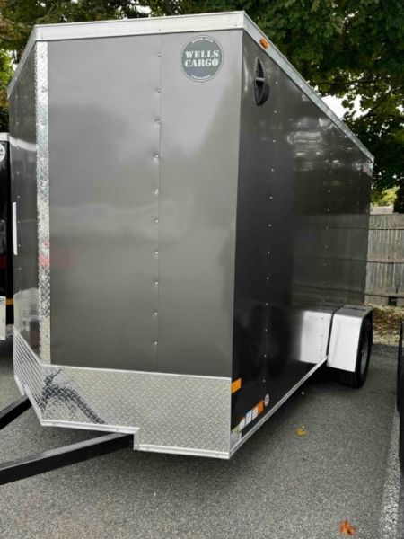 New 2026 Wells Cargo FT612S2-D Cargo / Enclosed Trailer