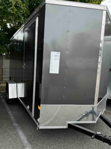 New 2026 Wells Cargo FT612S2-D Cargo / Enclosed Trailer