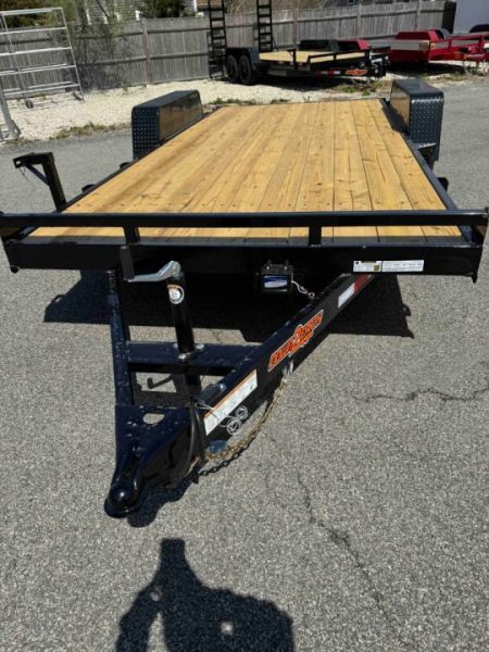 New 2026 Down 2 Earth Trailers DTE8218WCH3.5B Car Hauler