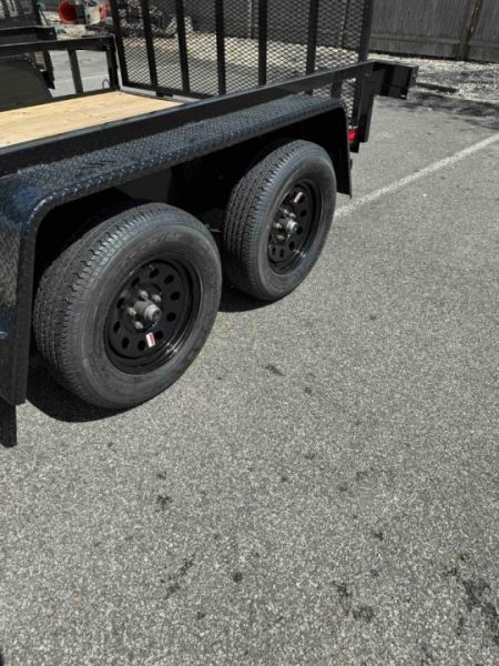 New 2026 Down 2 Earth Trailers DTE8212UT3.5B Utility Trailer