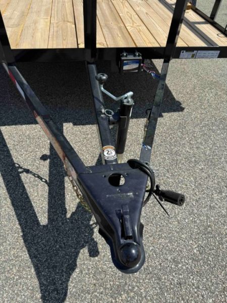 New 2026 Down 2 Earth Trailers DTE8212UT3.5B Utility Trailer