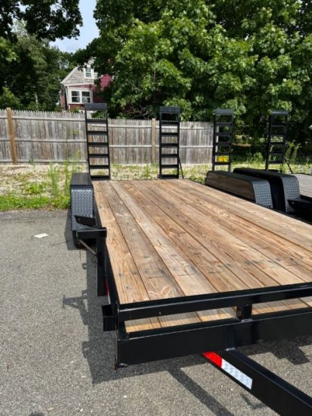 New 2026 Down 2 Earth Trailers DTE8218ER35B Equipment Trailer