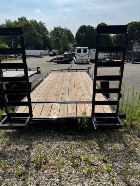 New 2026 Down 2 Earth Trailers DTE8218ER35B Equipment Trailer