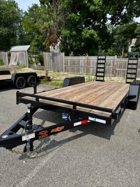 New 2026 Down 2 Earth Trailers DTE8218ER35B Equipment Trailer