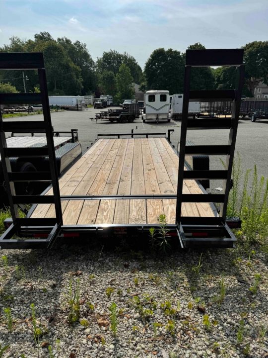 New 2026 Down 2 Earth Trailers DTE8220ER35B Equipment Trailer