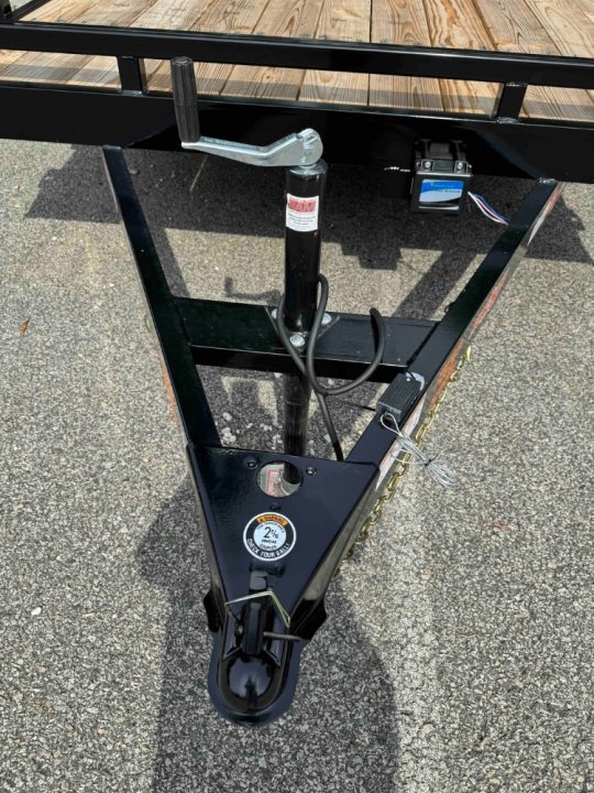 New 2026 Down 2 Earth Trailers DTE8220ER35B Equipment Trailer