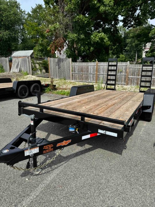 New 2026 Down 2 Earth Trailers DTE8220ER35B Equipment Trailer