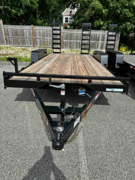 New 2026 Down 2 Earth Trailers DTE8220ER35B Equipment Trailer
