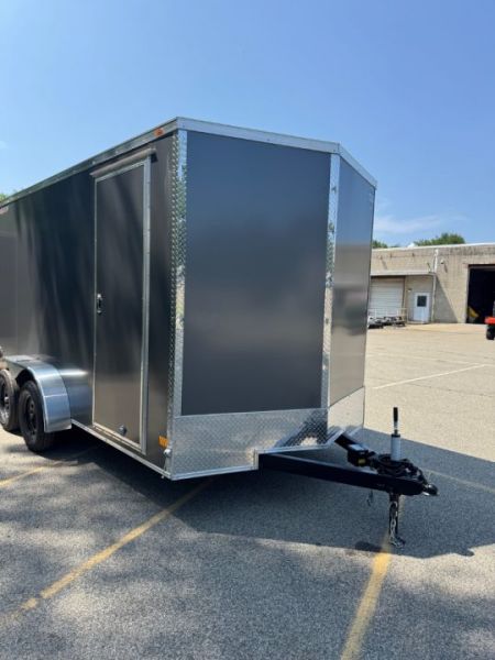 New 2026 Wells Cargo FT714T2-D Cargo / Enclosed Trailer
