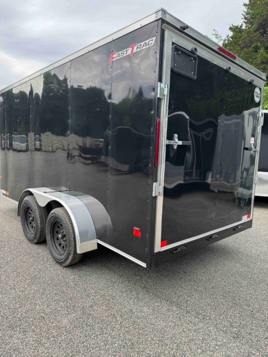 New 2026 Wells Cargo FT714T2-D Cargo / Enclosed Trailer